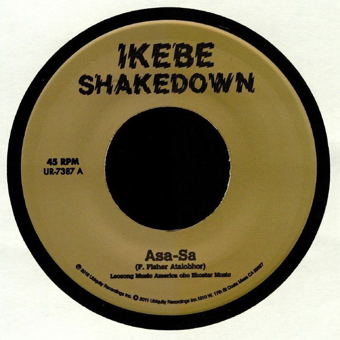 Ikebe Shakedown Asa Sa