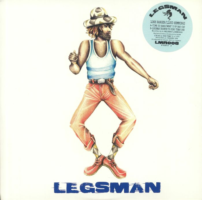 Lone Ranger | Lloyd Hemmings | Legsman Time So Hard