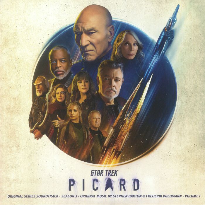 Stephen Barton | Frederik Wiedmann Star Trek: Picard Season 3 Volume 1 (Soundtrack)