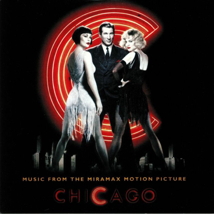 Various Artists – Chicago (Soundtrack) vinyl cover