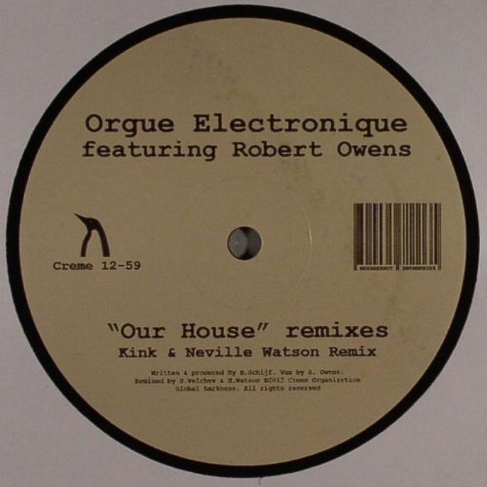 Orgue Electronique Feat Robert Owens Vinyl