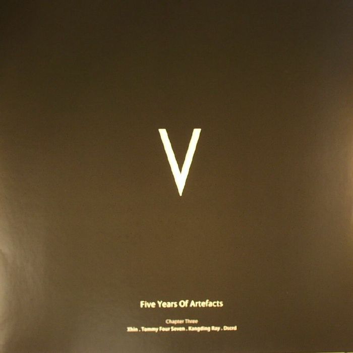 Xhin | Tommy Four Seven | Kangding Ray | Dscrd V: 5 Years Of Artefacts Chapter 3
