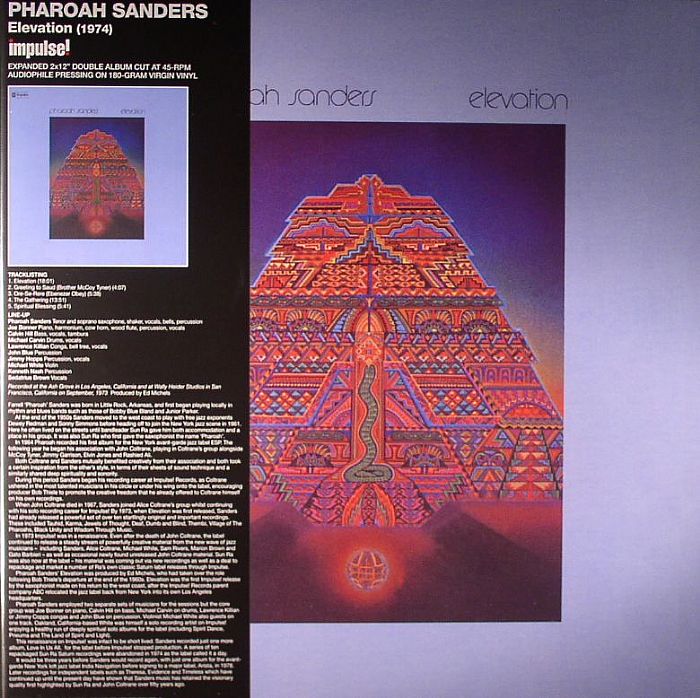 Pharoah Sanders Elevation (reissue)