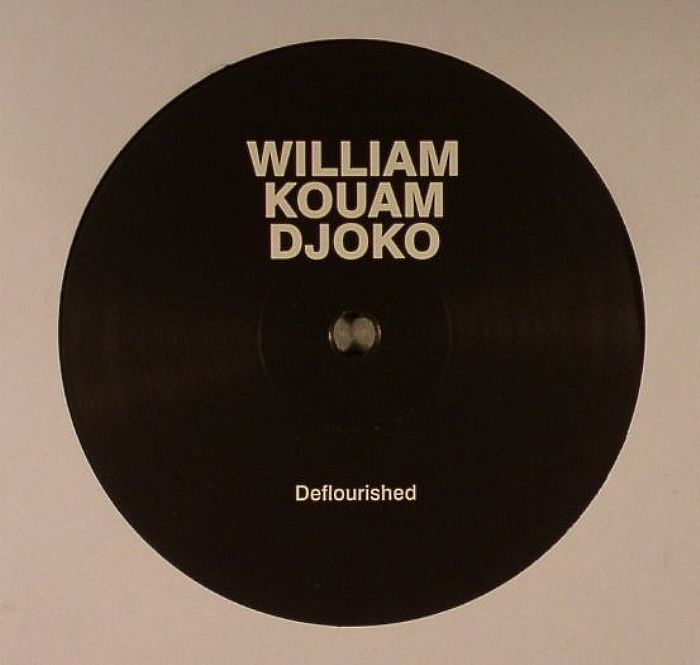 William Kouam Djoko – Deflourished vinyl cover