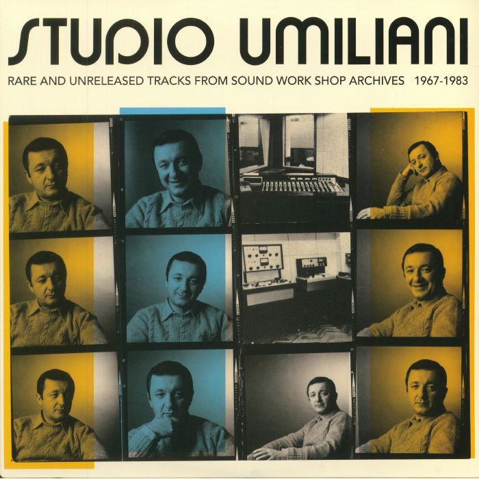 Piero Umiliani Studio Umiliani: Rare and Unreleased Tracks From Sound Work Shop Archives 1967 1983