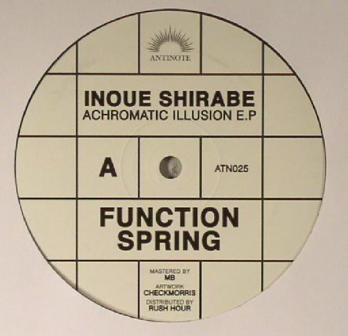 Inoue Shirabe Automatic Illusion EP