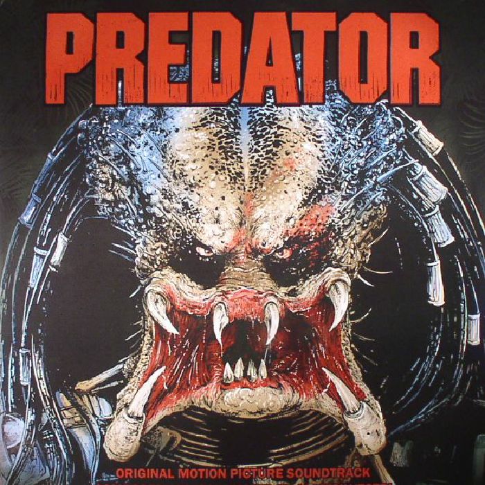 Alan Silvestri – Predator (Soundtrack) vinyl cover