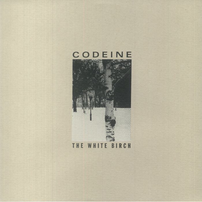 Codeine – The White Birch vinyl cover