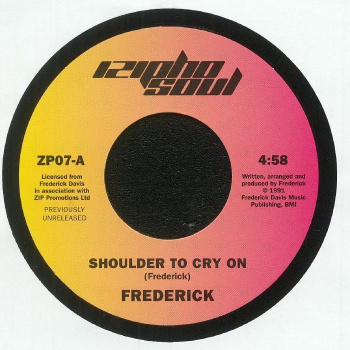 Frederick Shoulder To Cry On