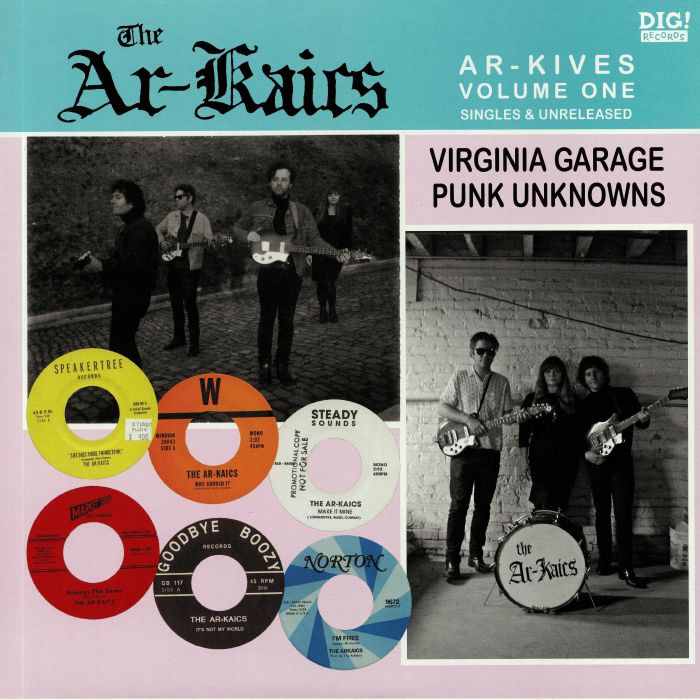 The Ar Kaics Ar Kives: Volume 1 Single and Unreleased