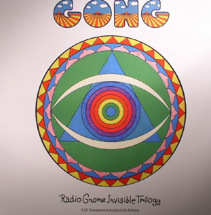 Gong Radio Gnome Invisible Trilogy (remastered)