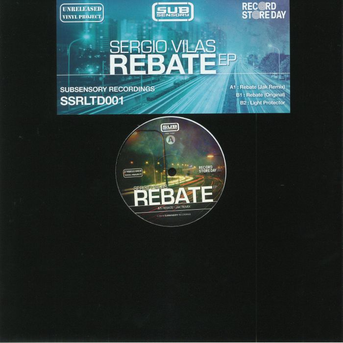 Subsensory Recordings Vinyl