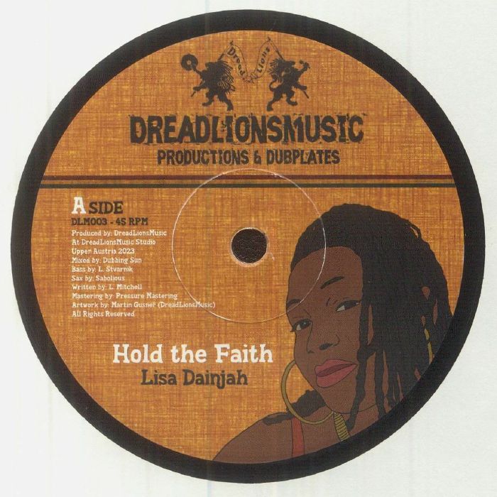Lisa Dainjah | Dreadlionsmusic Hold The Faith