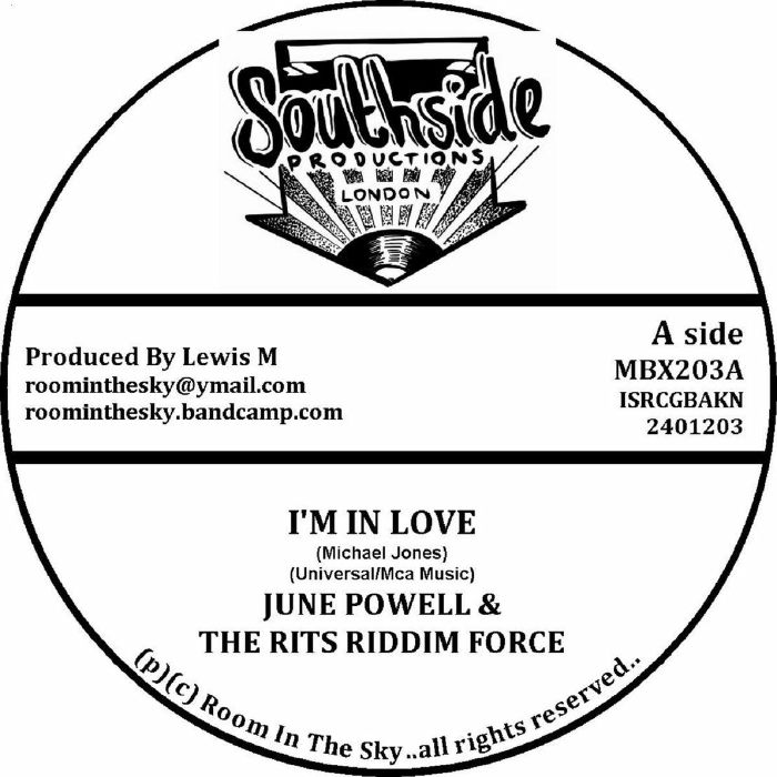 June Powell | The Rits Riddim Force Im In Love