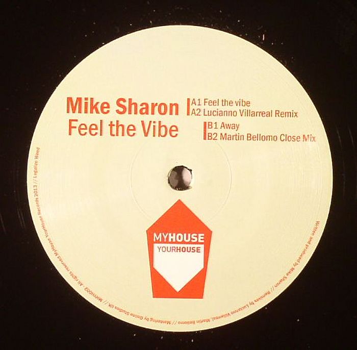 Mike Sharon Feel The Vibe