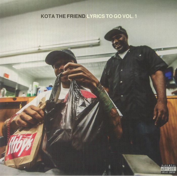 Kota The Friend – Lyrics To Go Vol 1 vinyl cover