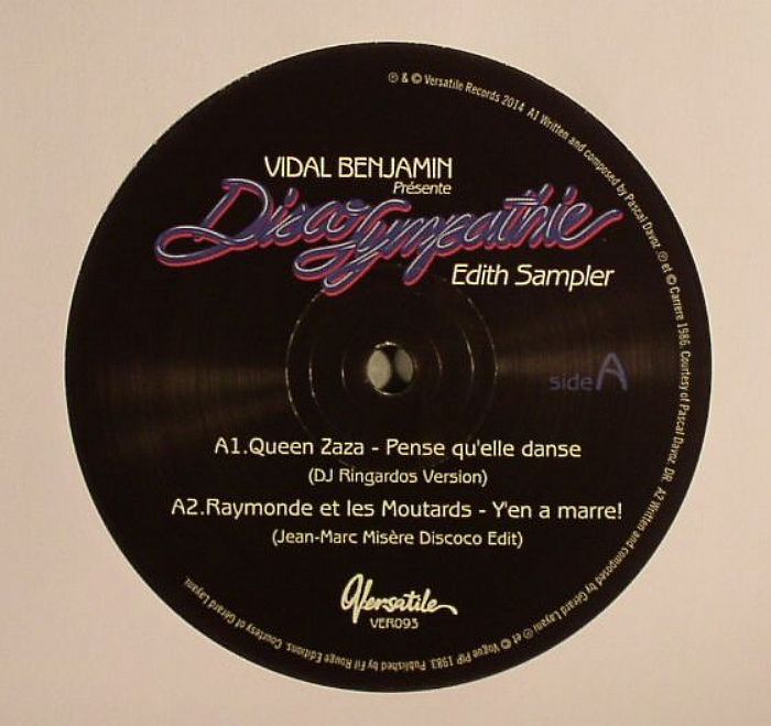 Queen Zaza Vinyl