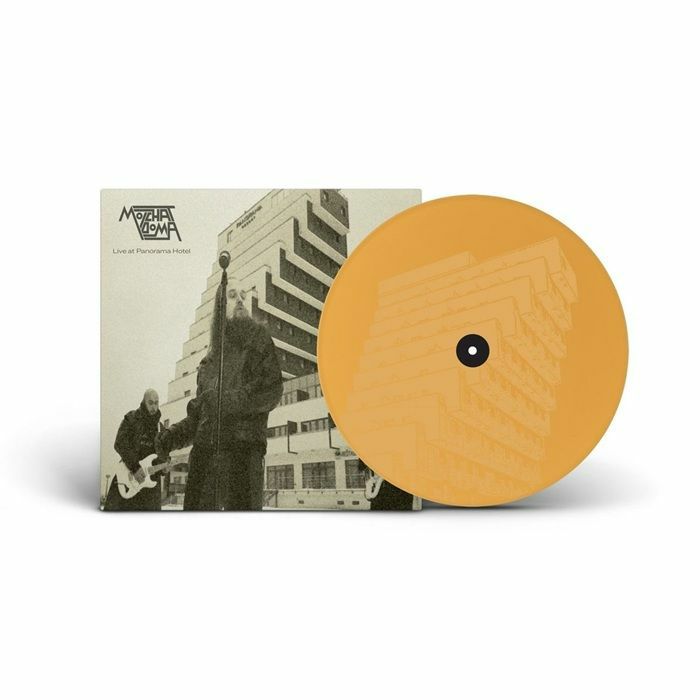 Molchat Doma – Live At Panorama Hotel vinyl cover