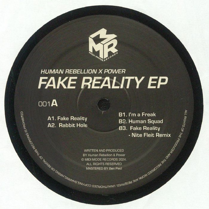 Human Rebellion | Power Fake Reality EP