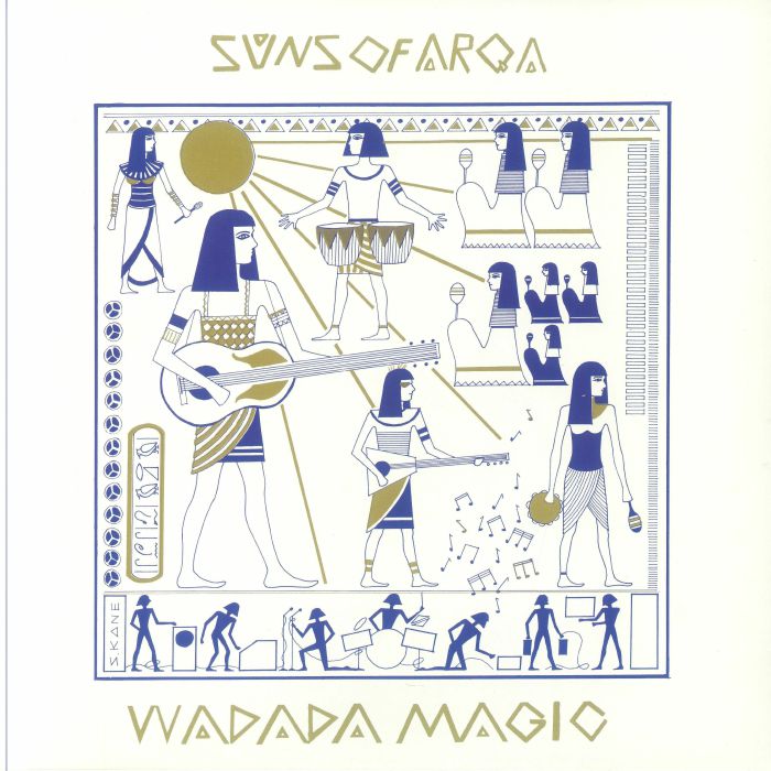 Suns Of Arqa Wadada Magic (Record Store Day RSD 2024)