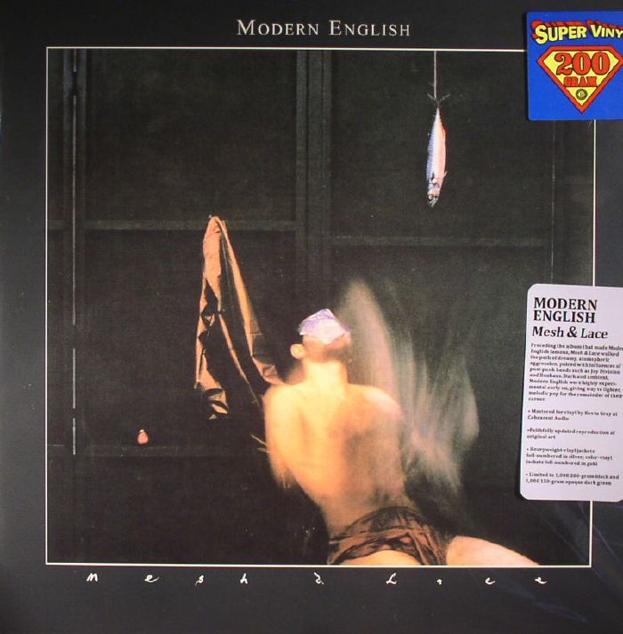 Modern English – Mesh and Lace vinyl cover