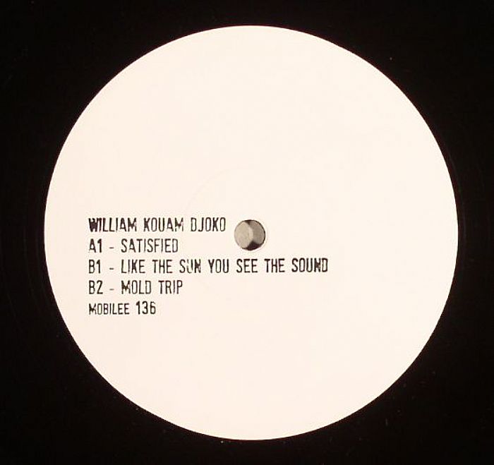 William Kouam Djoko – Satisfied vinyl cover