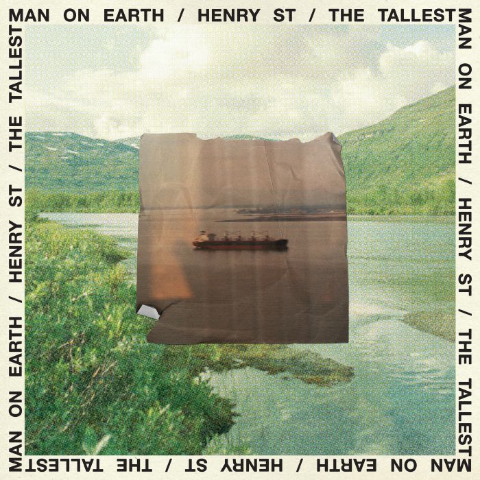 The Tallest Man On Earth – Henry St vinyl cover