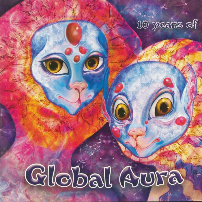 Various Artists 10 Years Of Global Aura