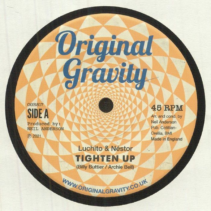 Luchito | Nestor Alvarez – Tighten Up vinyl cover