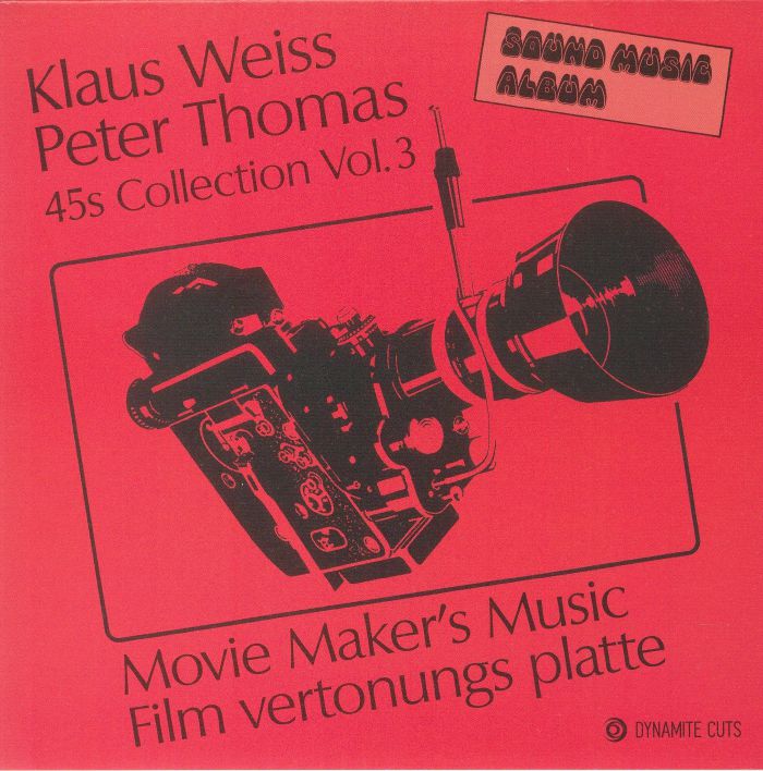 Klaus Weiss | Peter Thomas – Sound Music 45s Collection Vol 3 vinyl cover