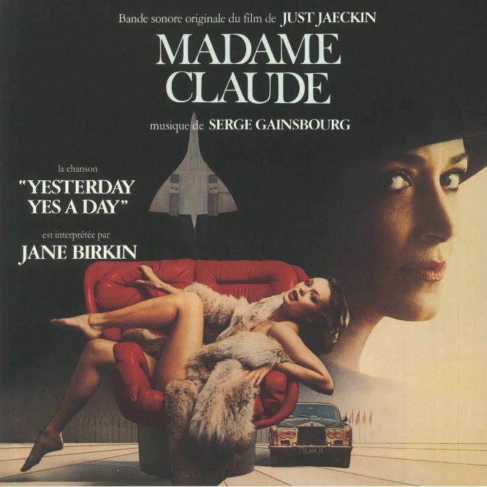 Serge Gainsbourg Madame Claude (Soundtrack)