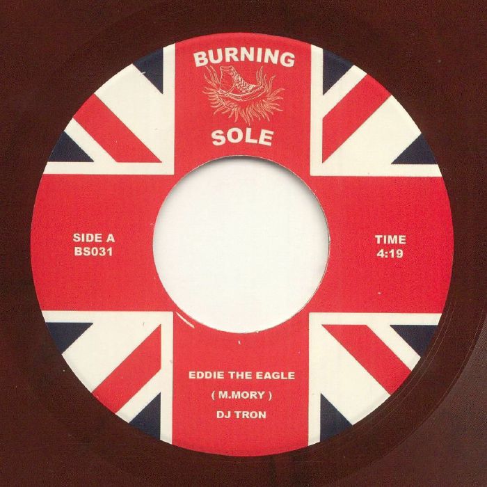 DJ Tron – Eddie The Eagle/Joint vinyl cover