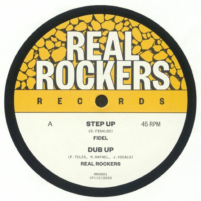 Fidel | Real Rockers | Alpha Pup Step Up