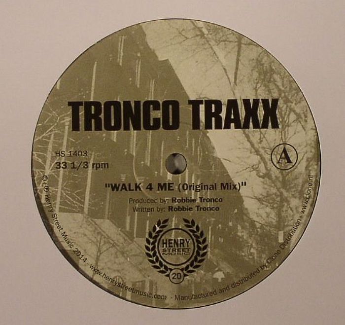 Tronco Traxx Walk 4 Me: 20th Anniversary Edition
