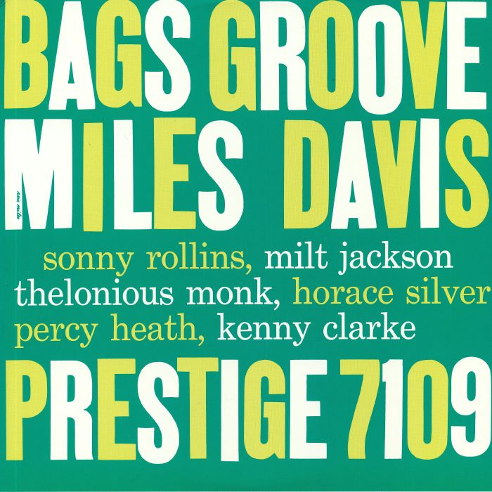 Miles Davis – Bags Groove vinyl cover