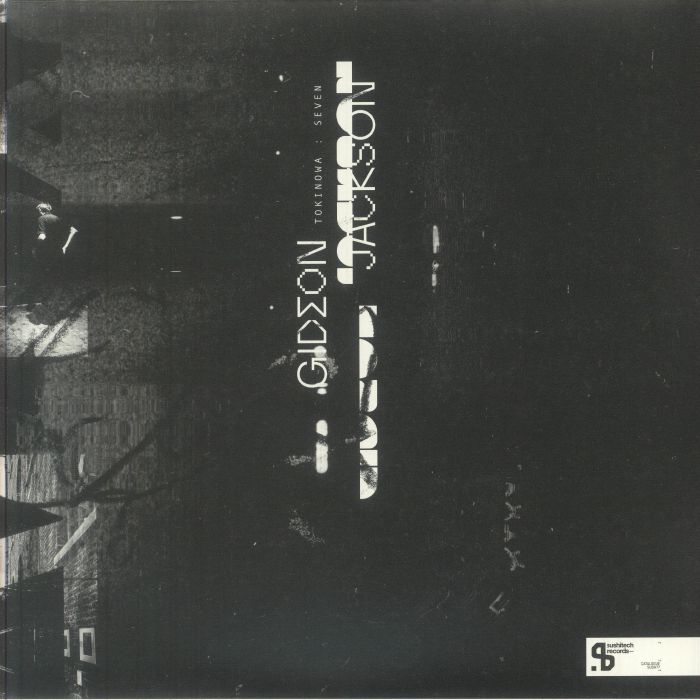 Gideon Jackson – Tokinowa: Seven vinyl cover