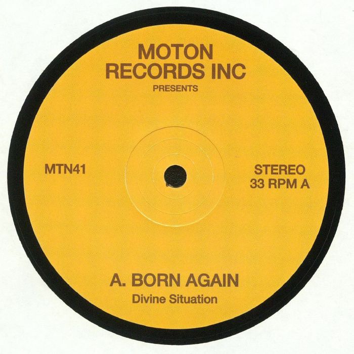 Moton Records Inc Divine Situation