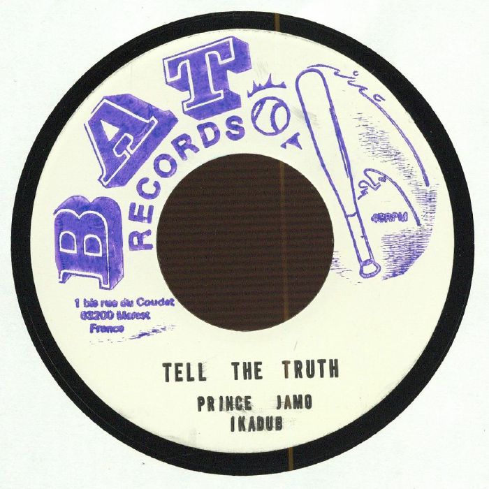 Prince Jamo | Ikadub – Tell The Truth vinyl cover