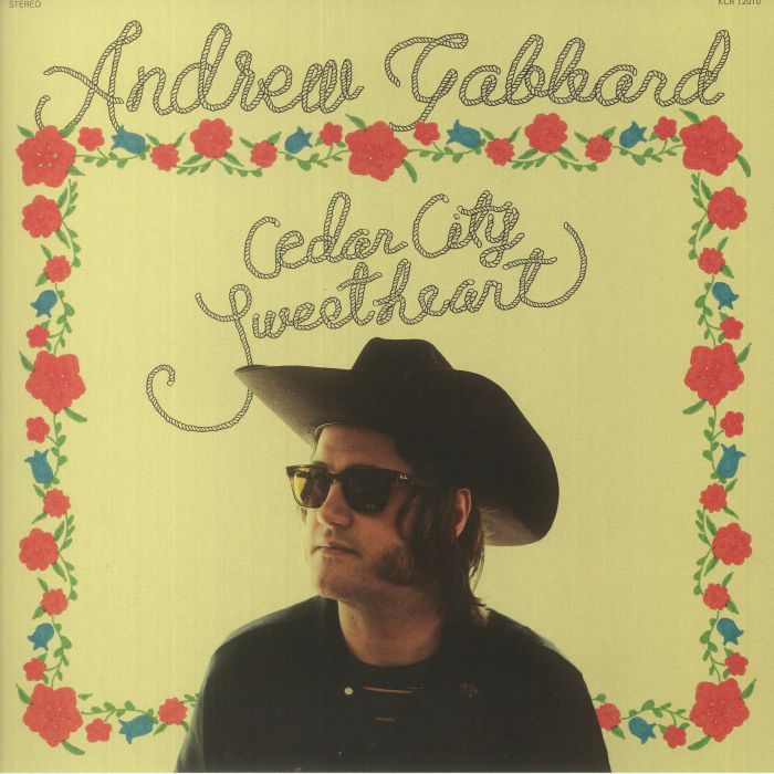 Andrew Gabbard – Cedar City Sweetheart vinyl cover