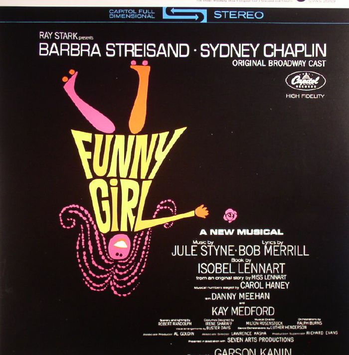 Barbra Streisand | Sydney Chaplin Funny Girl (Soundtrack)