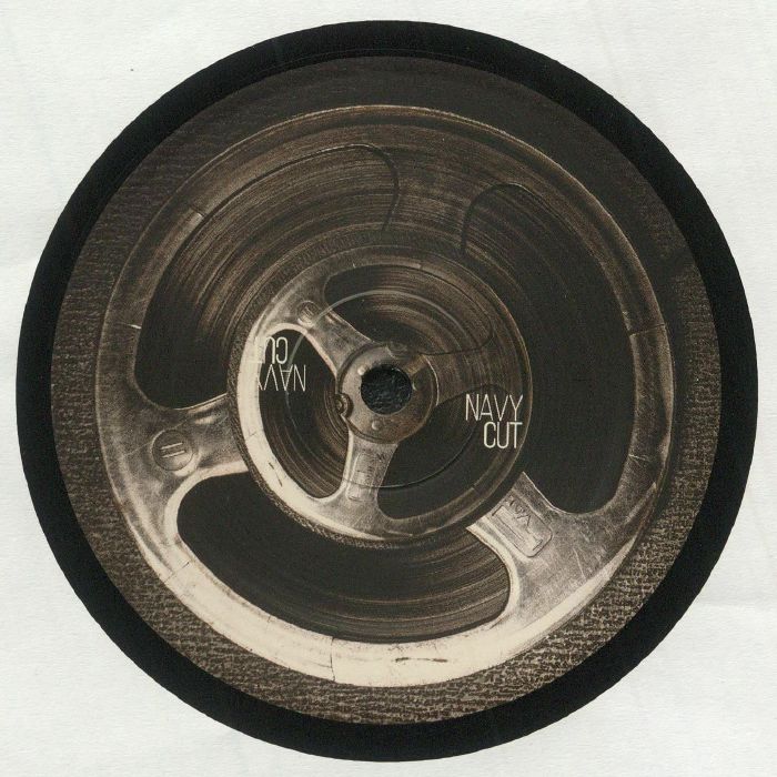 Navy Cut Vinyl