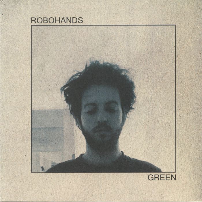 Robohands – Green vinyl cover