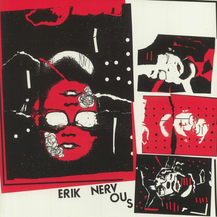Erik Nervous – Bugs!! vinyl cover