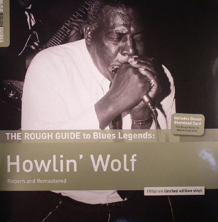Howlin Wolf The Rough Guide To Blues Legends: Howlin Wolf (remastered)