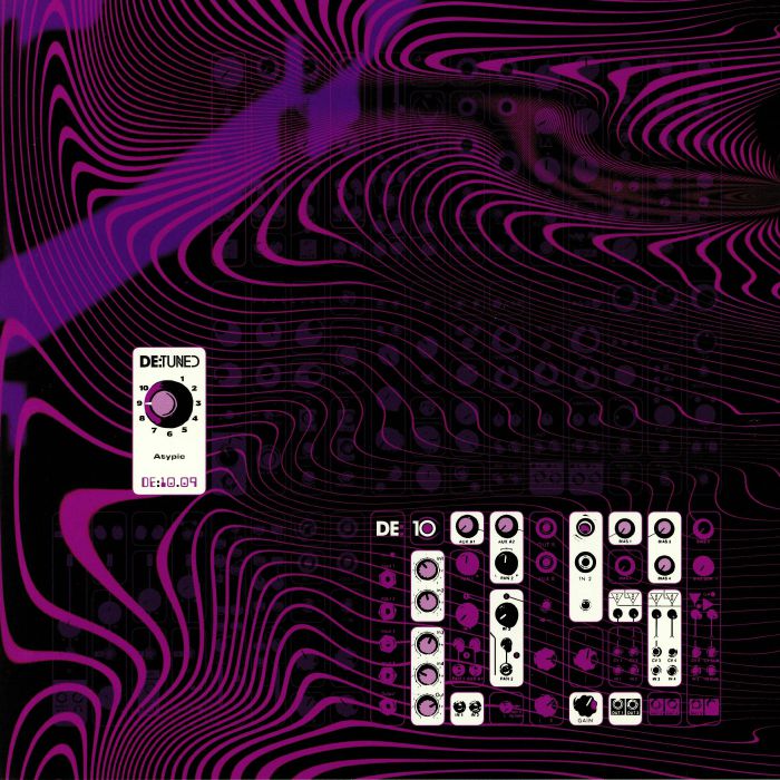 Atypic – DE:10.09 vinyl cover