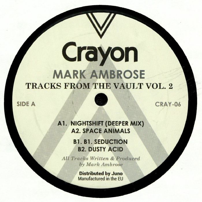 Mark Ambrose Tracks From The Vault Vol 2
