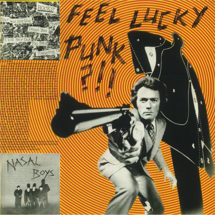 Various Artists Feel Lucky Punk!!