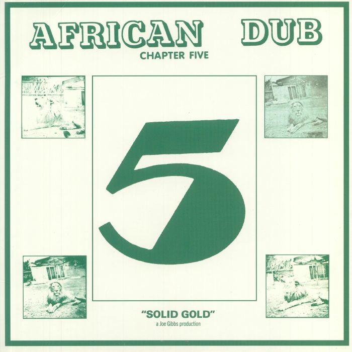 Joe Gibbs and The Professionals African Dub Chapter Five
