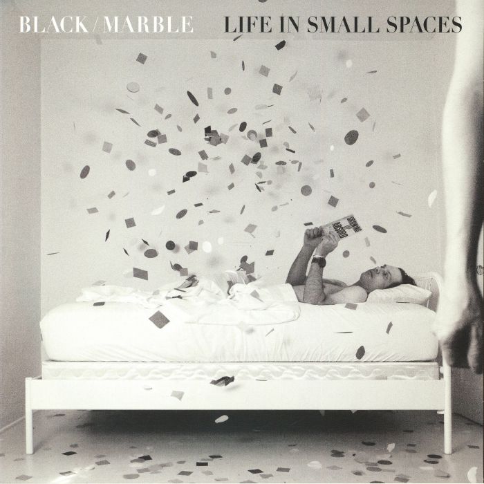 Black Marble – Life In Small Spaces vinyl cover