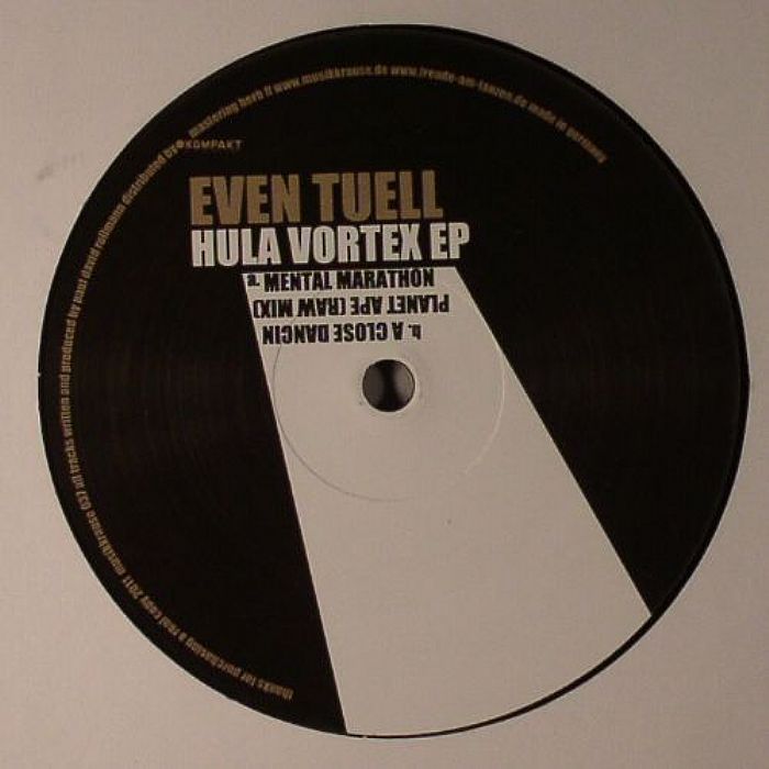 Even Tuell Hula Vortex EP